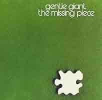 【アナログＬＰ●米国盤】ジェントル・ジャイアント／ミッシング・ピース ジェントル・ジャイアント 名盤『The Missing Piece